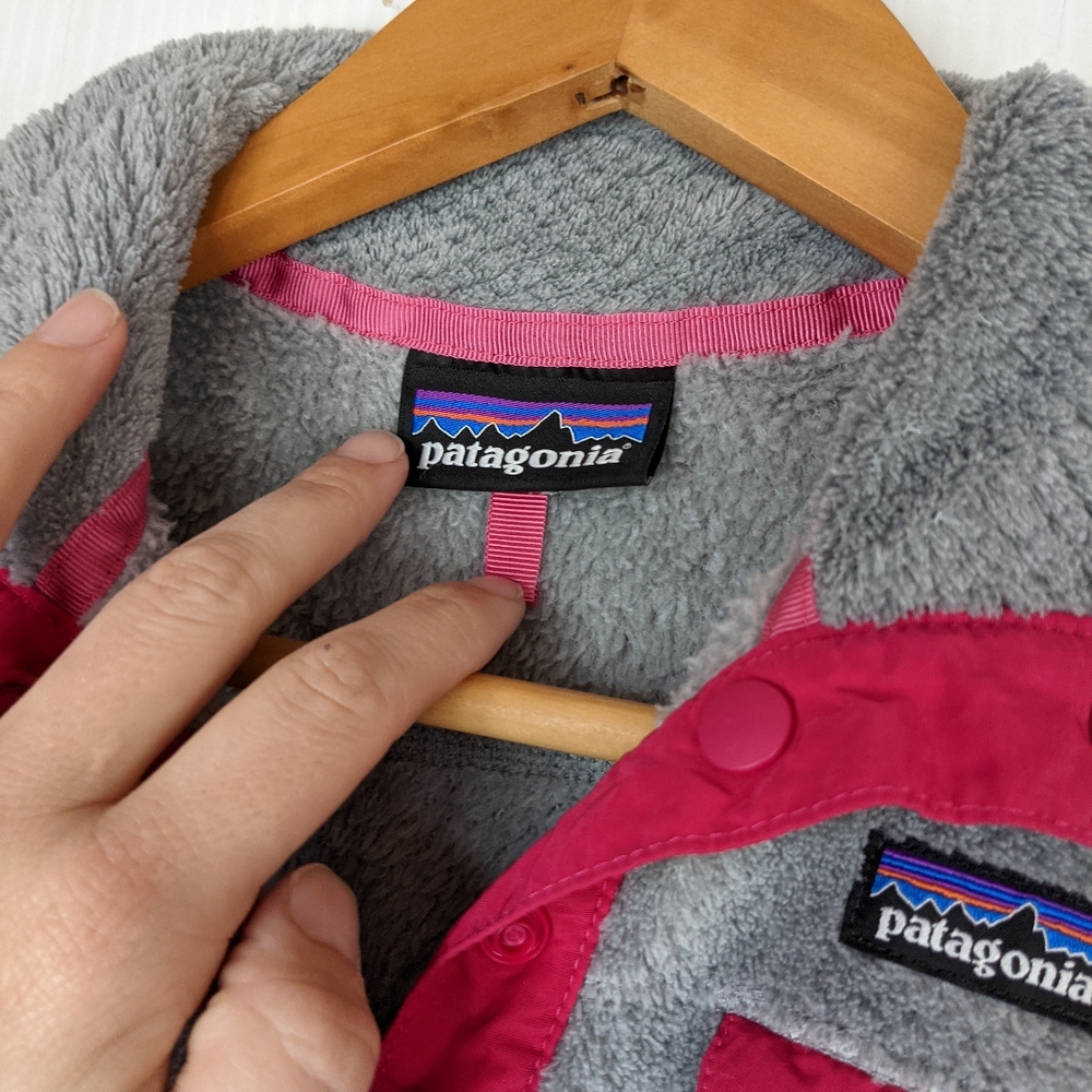 PATAGONIA Youth Synchilla Retool Snap-T Pullover - Picture 2 of 8